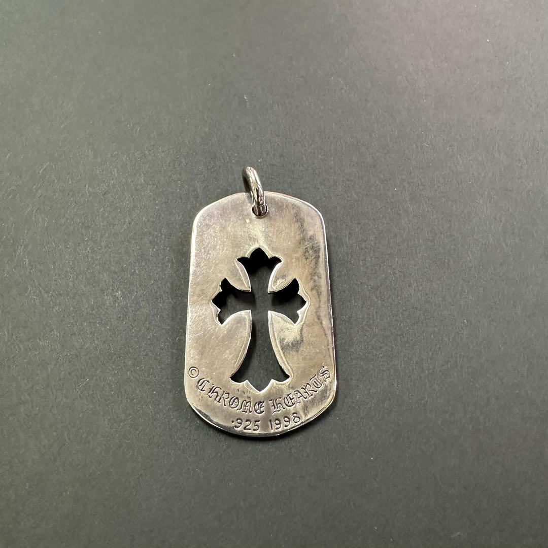 Chrome Hearts 925シルバー クロスペンダント 1998年