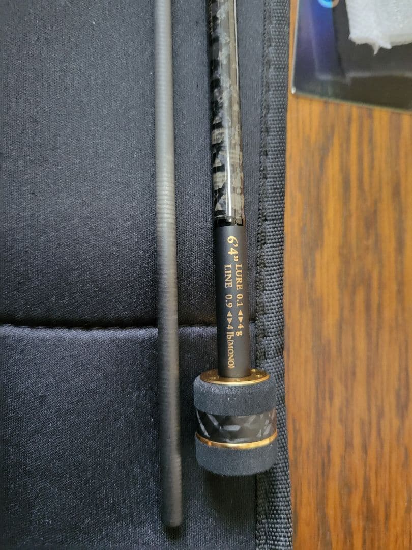 ゼスタ　ブラックスター　エクストラチューンド　S64UL-S　美品