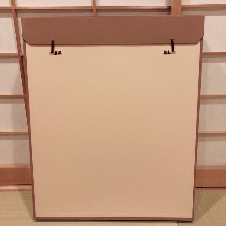 土手朋英 『花菖蒲』 日本画