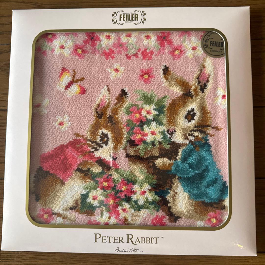 FEILER ピーターラビット ハンカチ 5枚セット