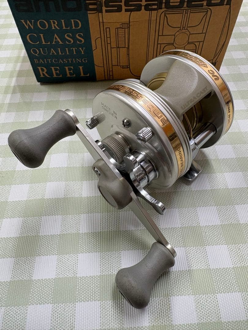 アブガルシア アンバサダー UC 4600C Abu Ambassadeur