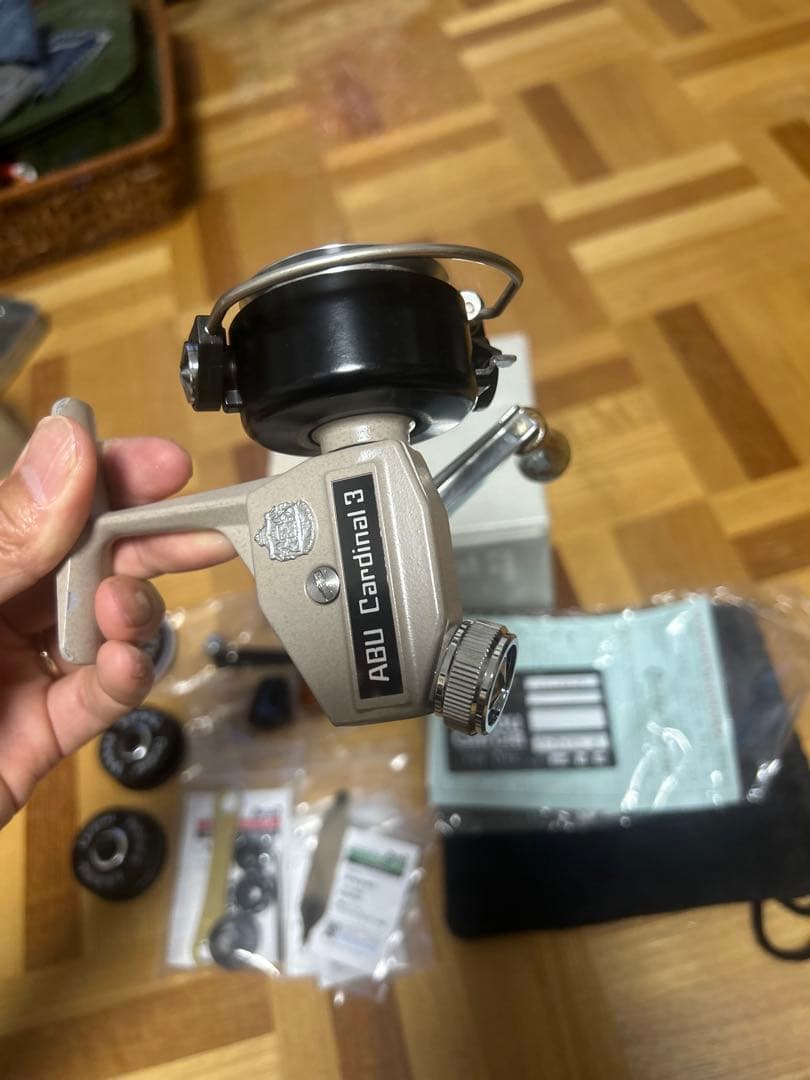 abu cardinal3 復刻　カーディナル3