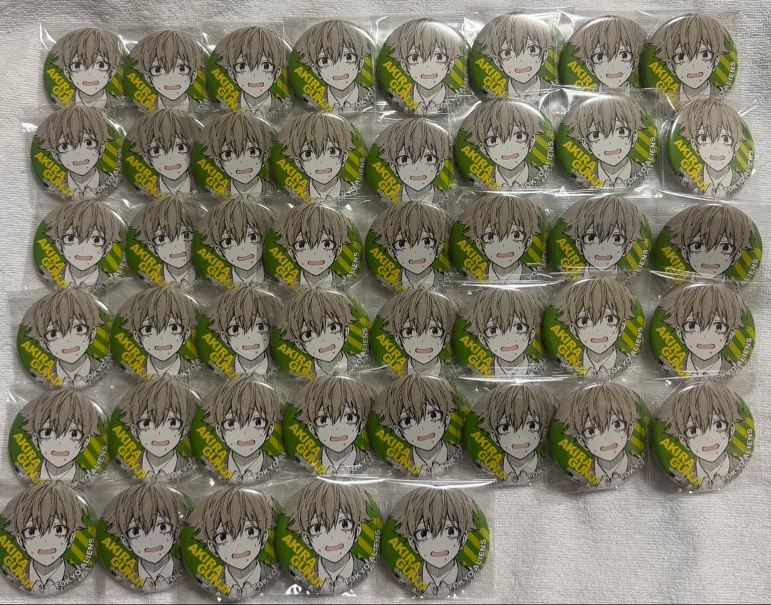 ※2/15まで　東京エイリアンズ　郡司晃　コミック缶バッジ