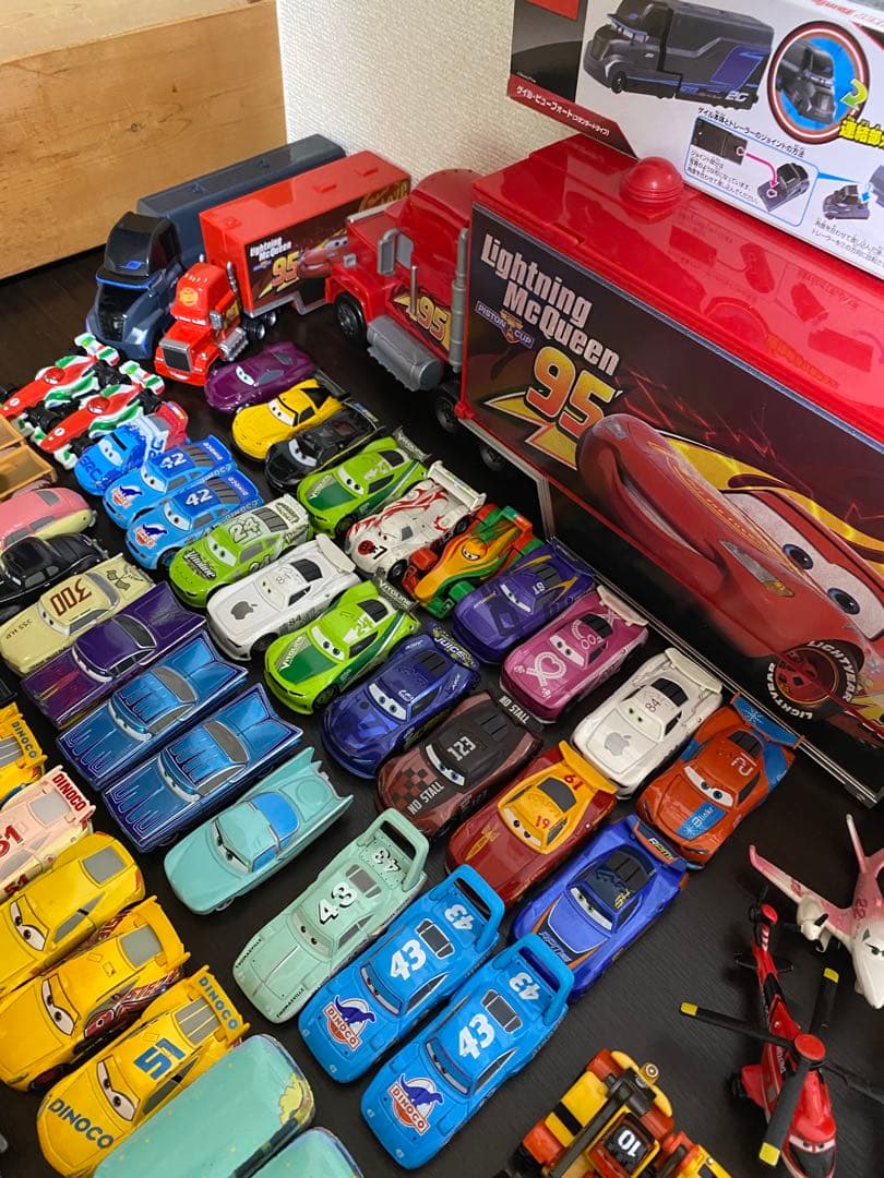 カーズ　プレーンズ　126台以上　トミカまとめ売り　大量