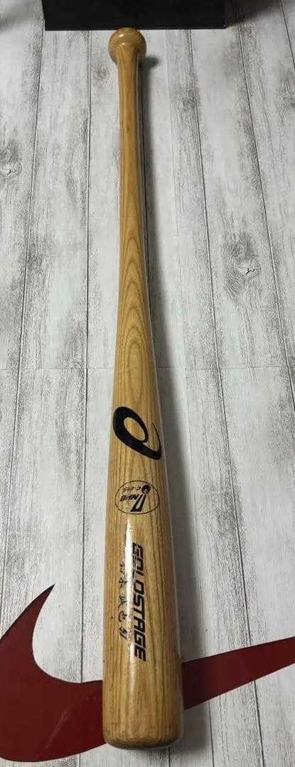 鈴木誠也 実使用バットクラック有り（広島背番号51時代）