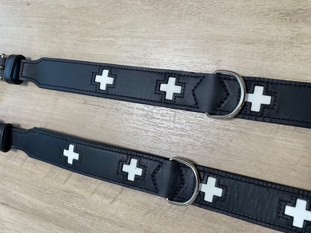 2本セット　新品！HUNTER ハンター　ドイツ製　ドッグチョーカー　犬用　首輪