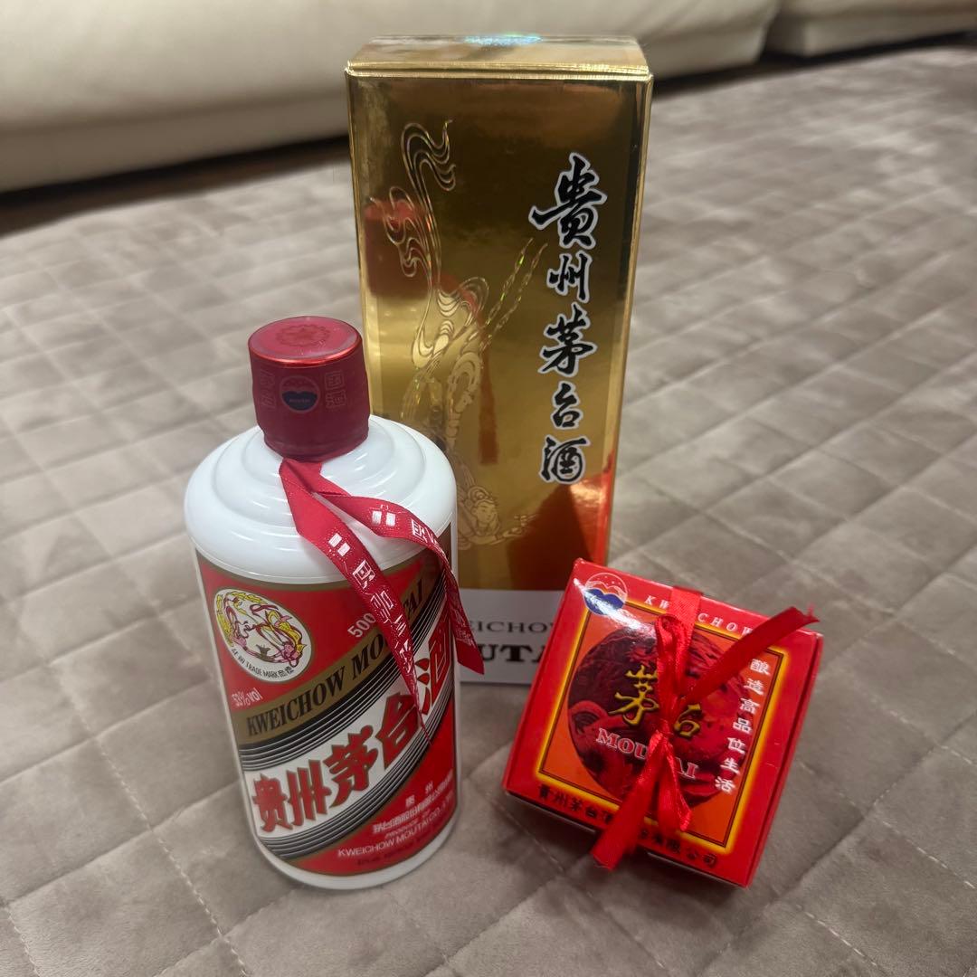 Moutai 貴州茅台酒 2017年製 500ml マオタイ酒 白酒 未開封