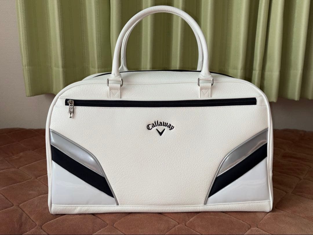 新品未使用キャロウェイボストンバッグ　25年製品　ゴルフ