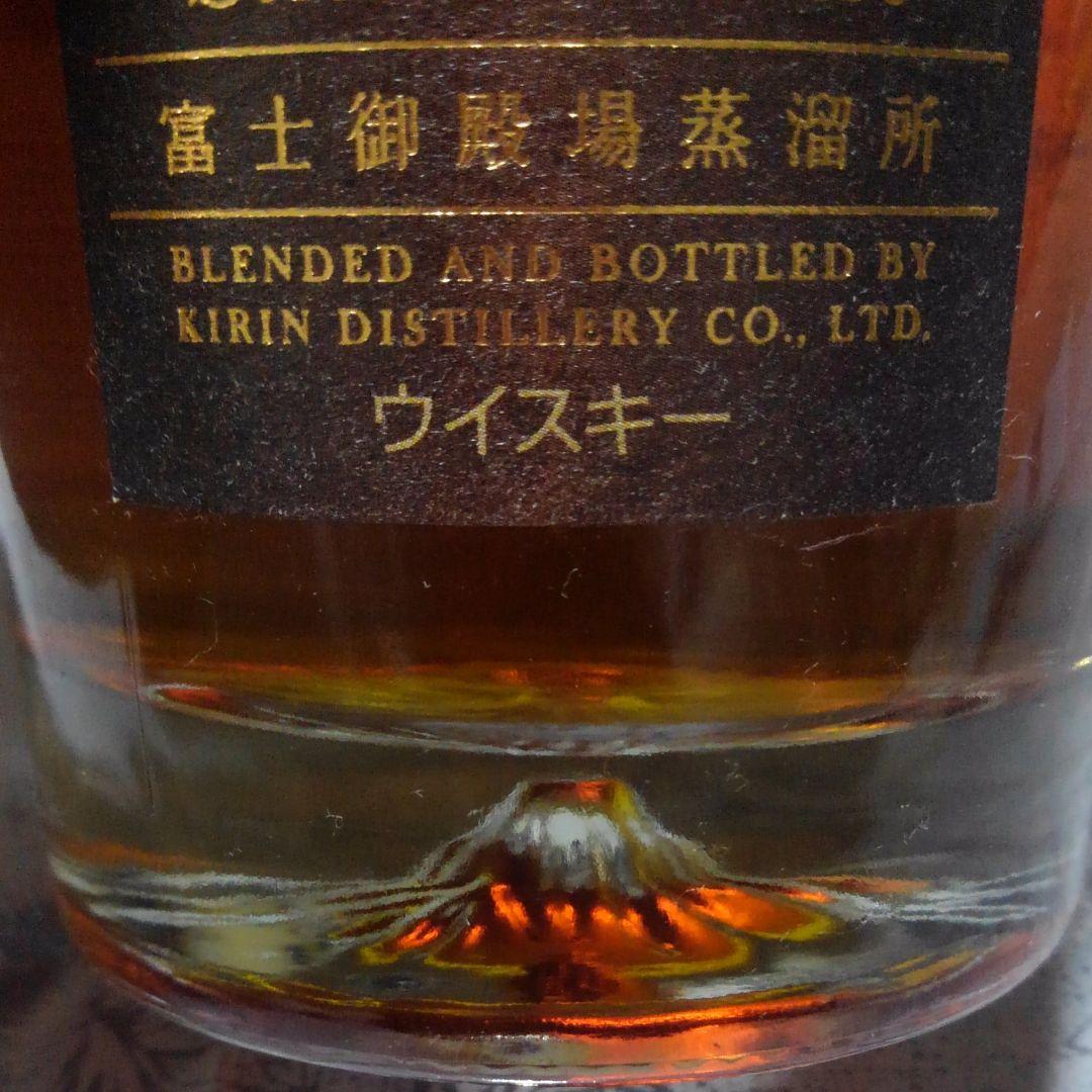 富士山麓18年 small batch 2016 箱無