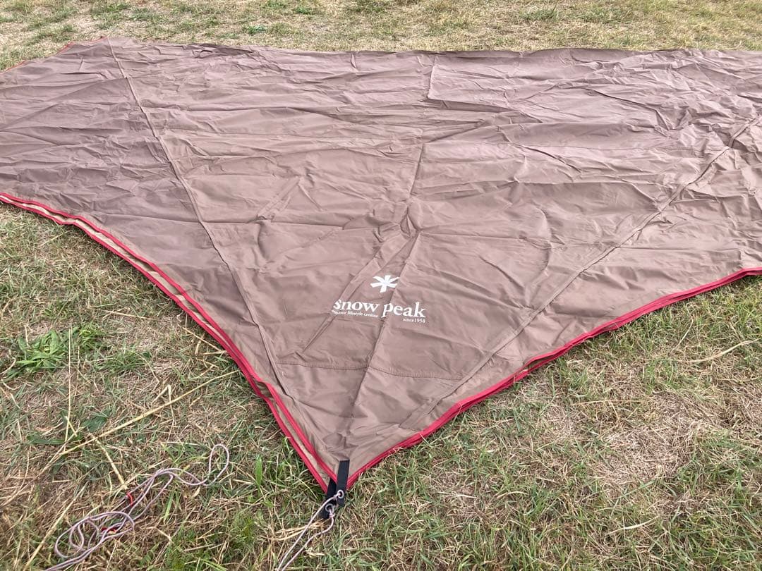 スノーピーク ヘキサエヴォ Pro. TP-250 ポール付き