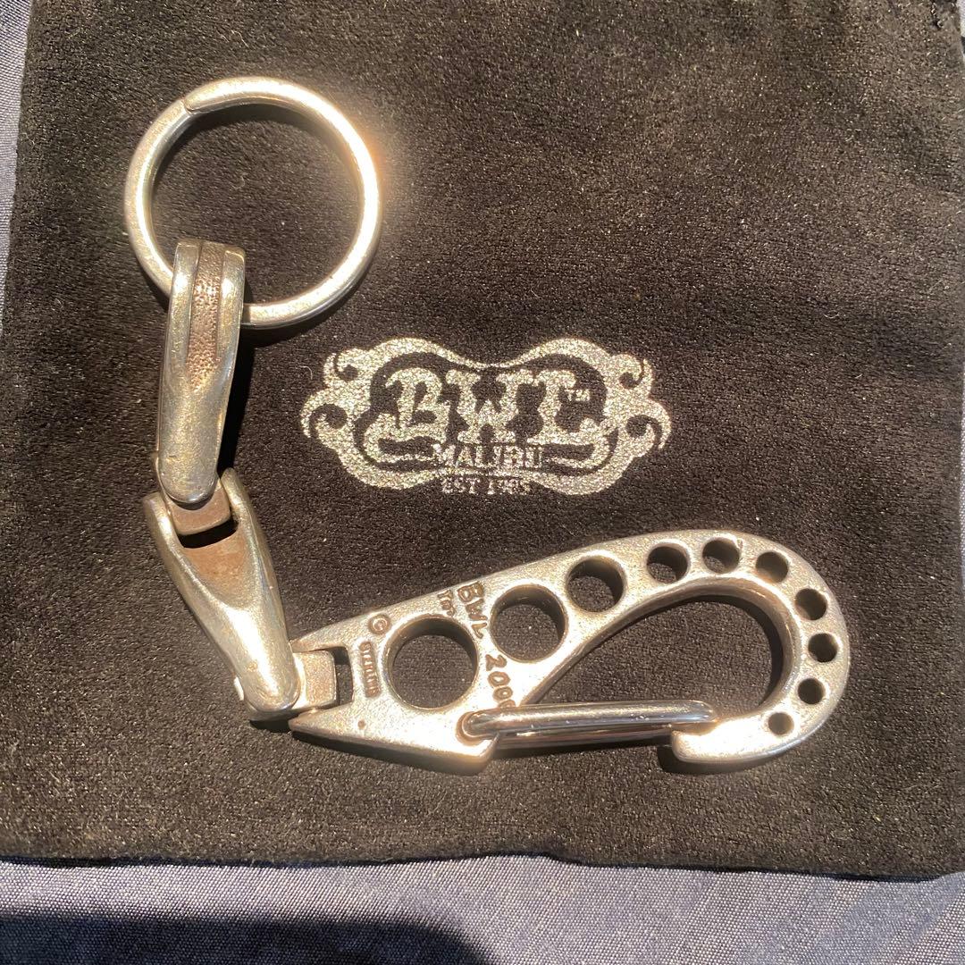 bill wall leather キーチェーン