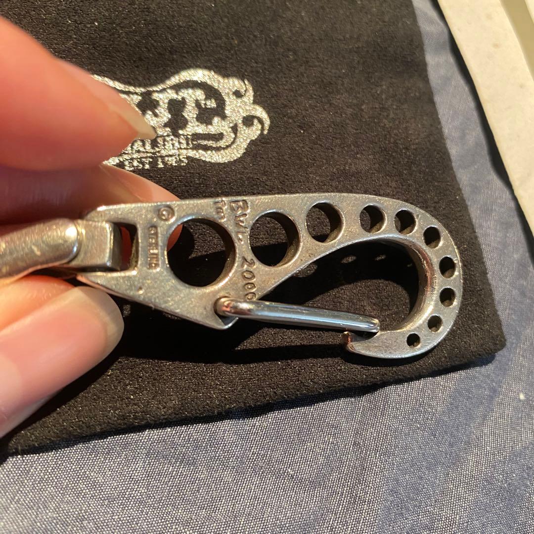 bill wall leather キーチェーン