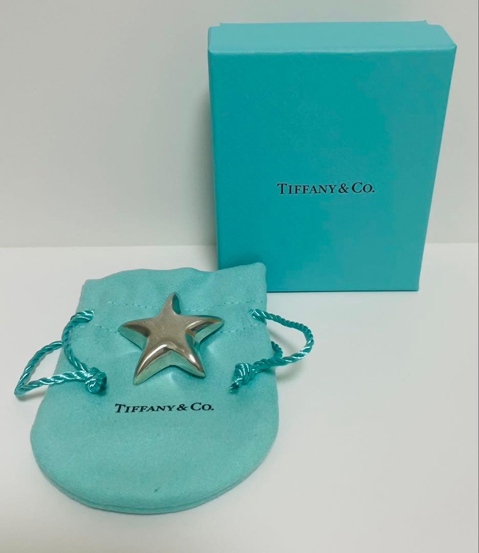 Tiffany ティファニー 星 スター star ブローチ シルバー 925