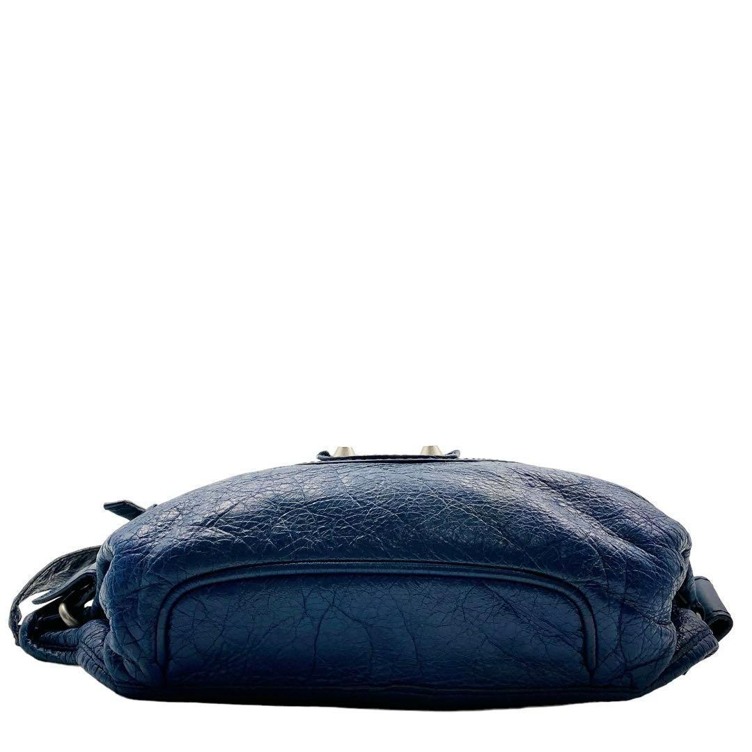 専用 希少 BALENCIAGA ブルー メンズ ボディバッグ 8248.