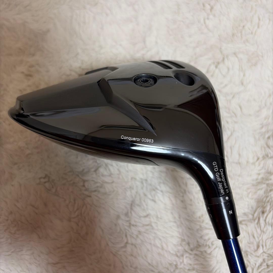 GTD コンクワーラー ドライバー ベンタスTRブルー　6-S ベロコア