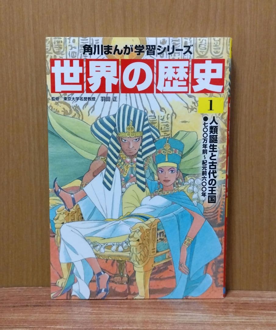 角川まんが学習シリーズ　　世界の歴史　全20巻セット