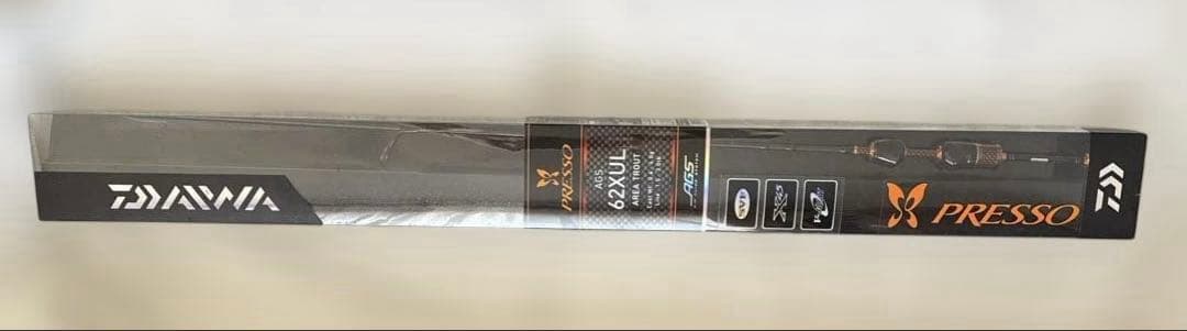 ダイワ プレッソ AGS 62XUL トラウトロッド