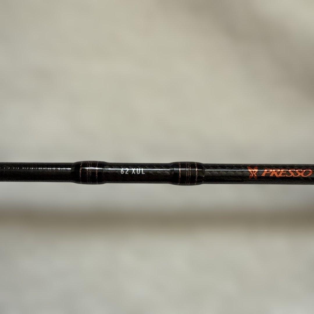 ダイワ プレッソ AGS 62XUL トラウトロッド