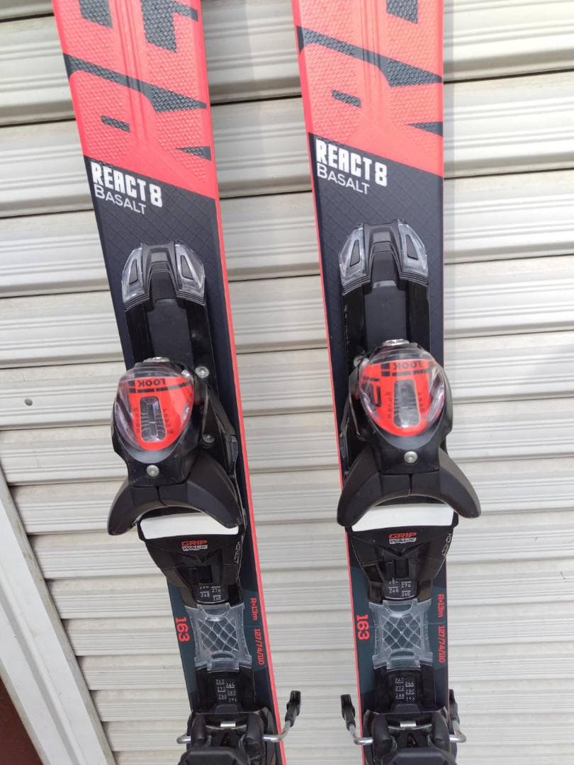 ROSSIGNOL/ロシニョール REACT8 スキー板/163cm