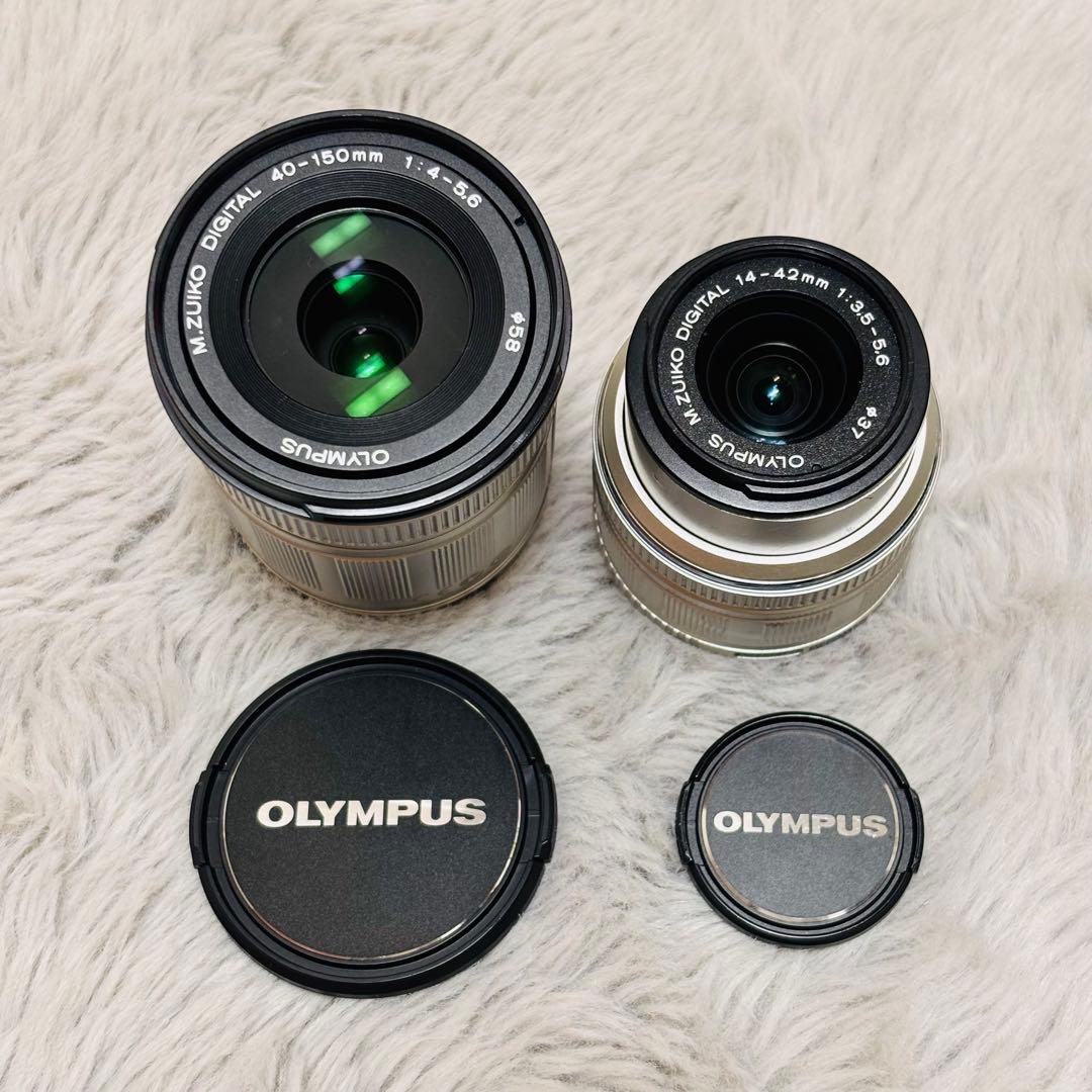 動作確認済⭐︎ OLYMPUS E-PL2 ミラーレスカメラ ホワイト オリンパス