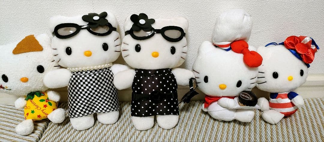 キティちゃん ぬいぐるみ まとめ売り ハローキティ激レア ヴィンテージ レトロ