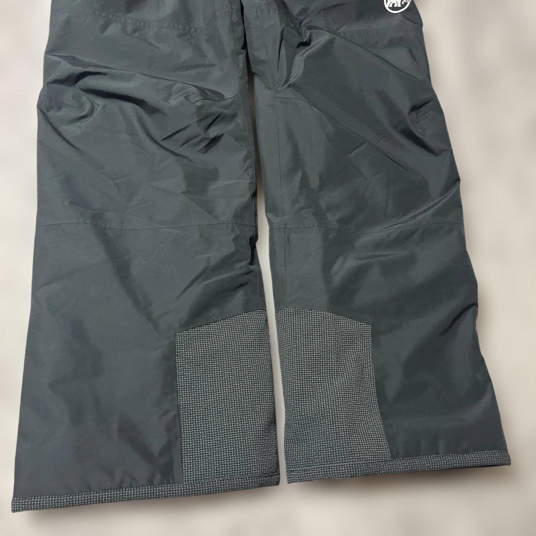 新品MAMMUT マムート スキースノーボードパンツ メンズ M ブラック