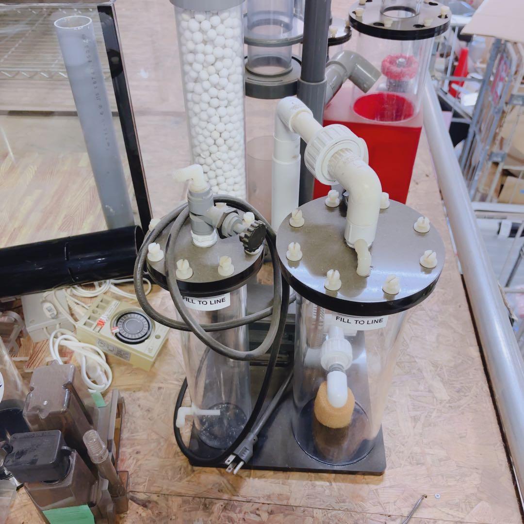 海水魚・サンゴ飼育向け RO浄水システム一式 PM Precision 現状品