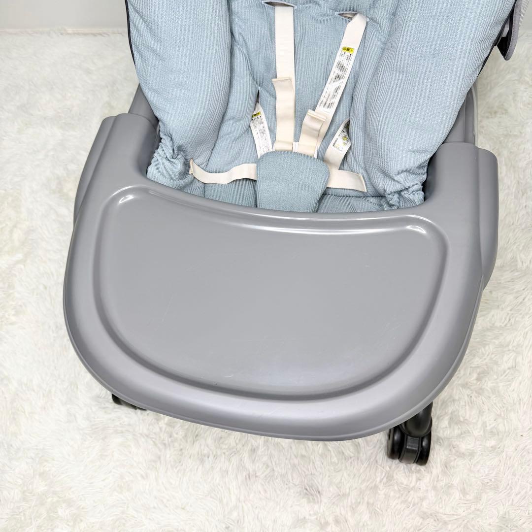 美品 Combi ネムリラ +L ハイローチェア 手動 おやすみドーム