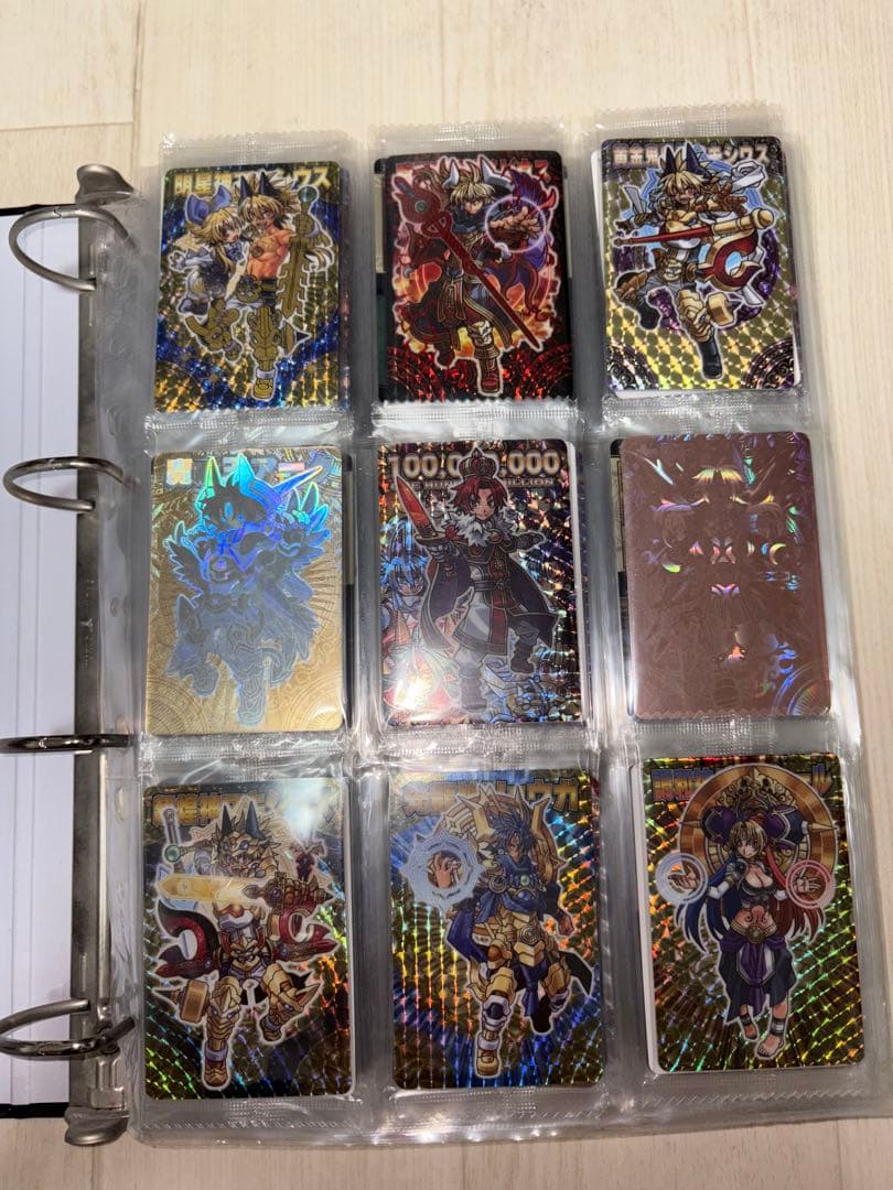 【引退】森羅万象チョコカードまとめ売り