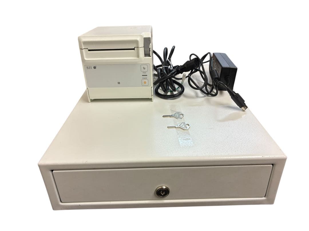 AirREGI エアレジ RP-F10 SII レシートプリンター　ドロアー