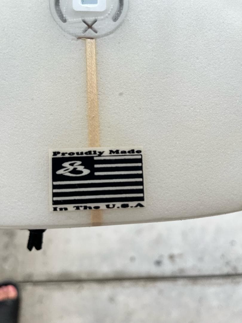 サーフィン・ボディボード BOYSEN SURFBOARDS TM 5'7 PU