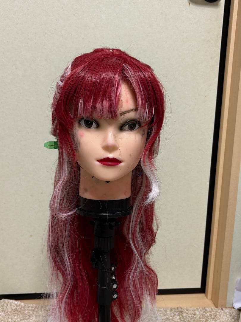 にじさんじ 早乙女ベリー コスプレ衣装 ウィッグ