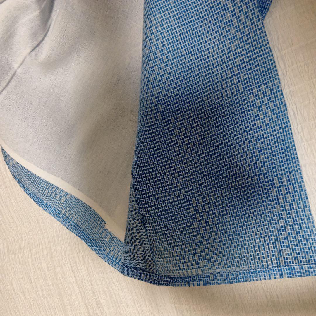 竺仙　絹紅梅 手縫い