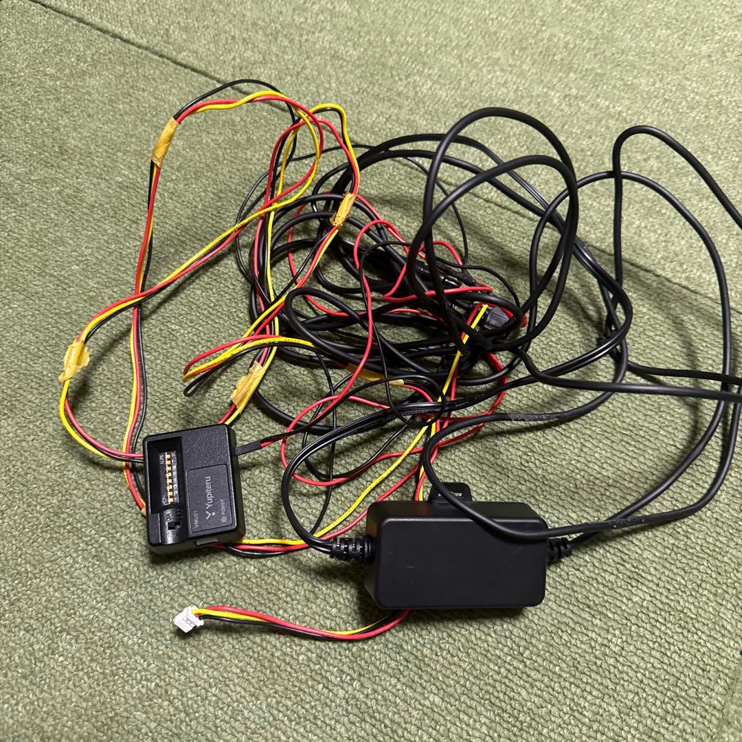 値下げあり！駐車監視OP付きレクサスで使用。YupiteruZQ-35Rドラレコ