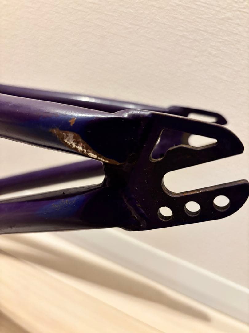 自転車本体 BMX ARESBYKES GARUDA PURPLE smile.th