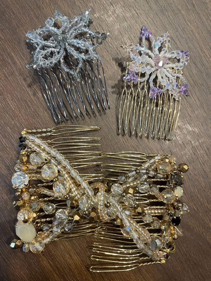 【本日限定】COMPLEXBIZ ミニコーム、ダブルコーム　3点