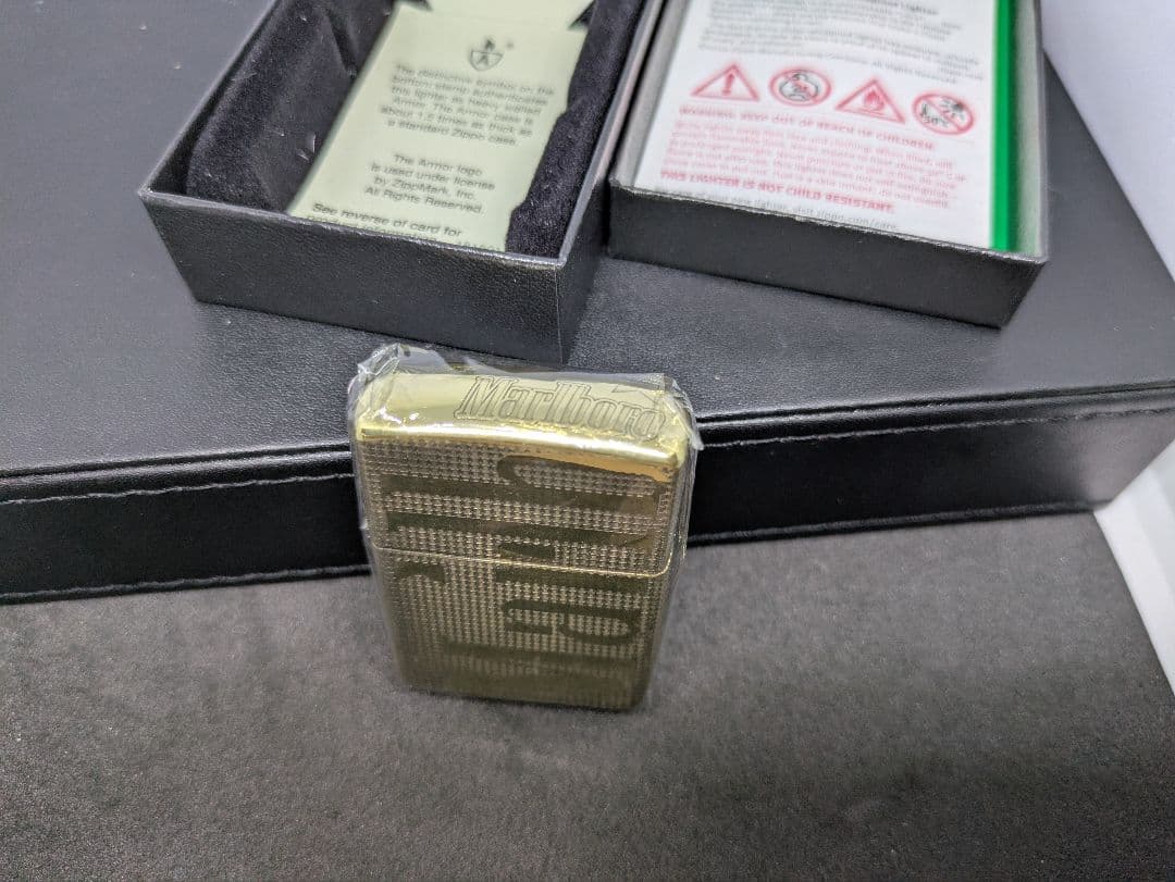 zi 41　マールボロ　アーマー　未使用　未開封　ジッポー