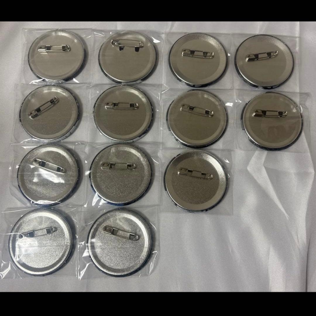 ブルーロック　凪誠士郎　推しキャラバッジコレクション　メタル缶バッジ