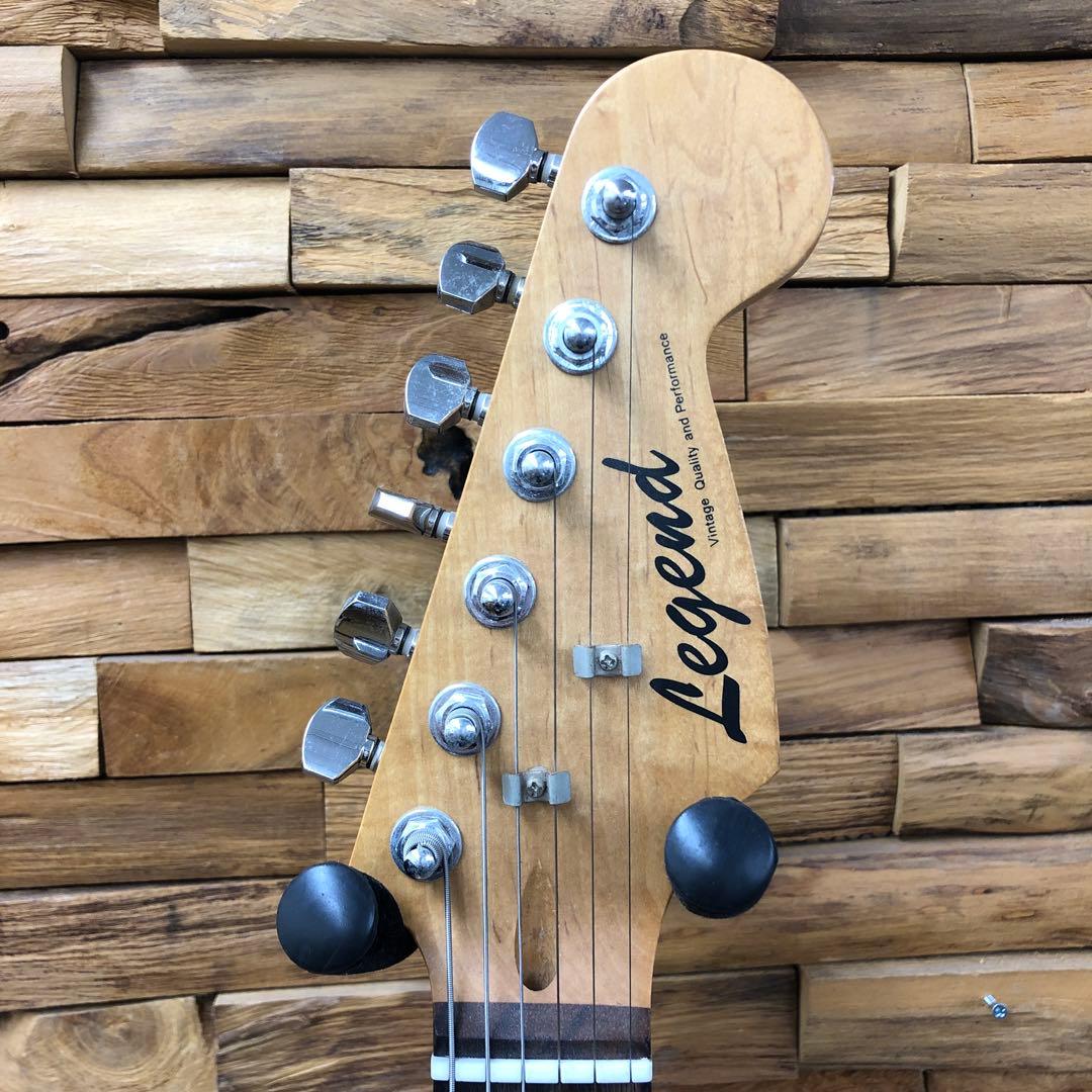 エレキギター　レジェンド　ストラトタイプ　本体のみ