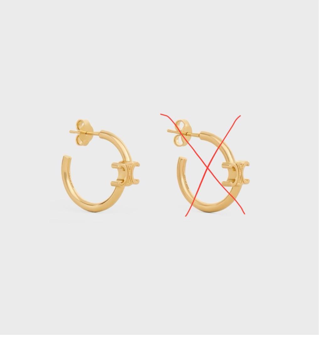 tomoka　CELINE ピアス(片耳)