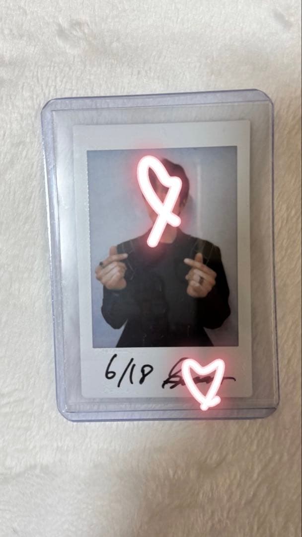 straykids スンミン MANIAC 直筆サイン チェキ