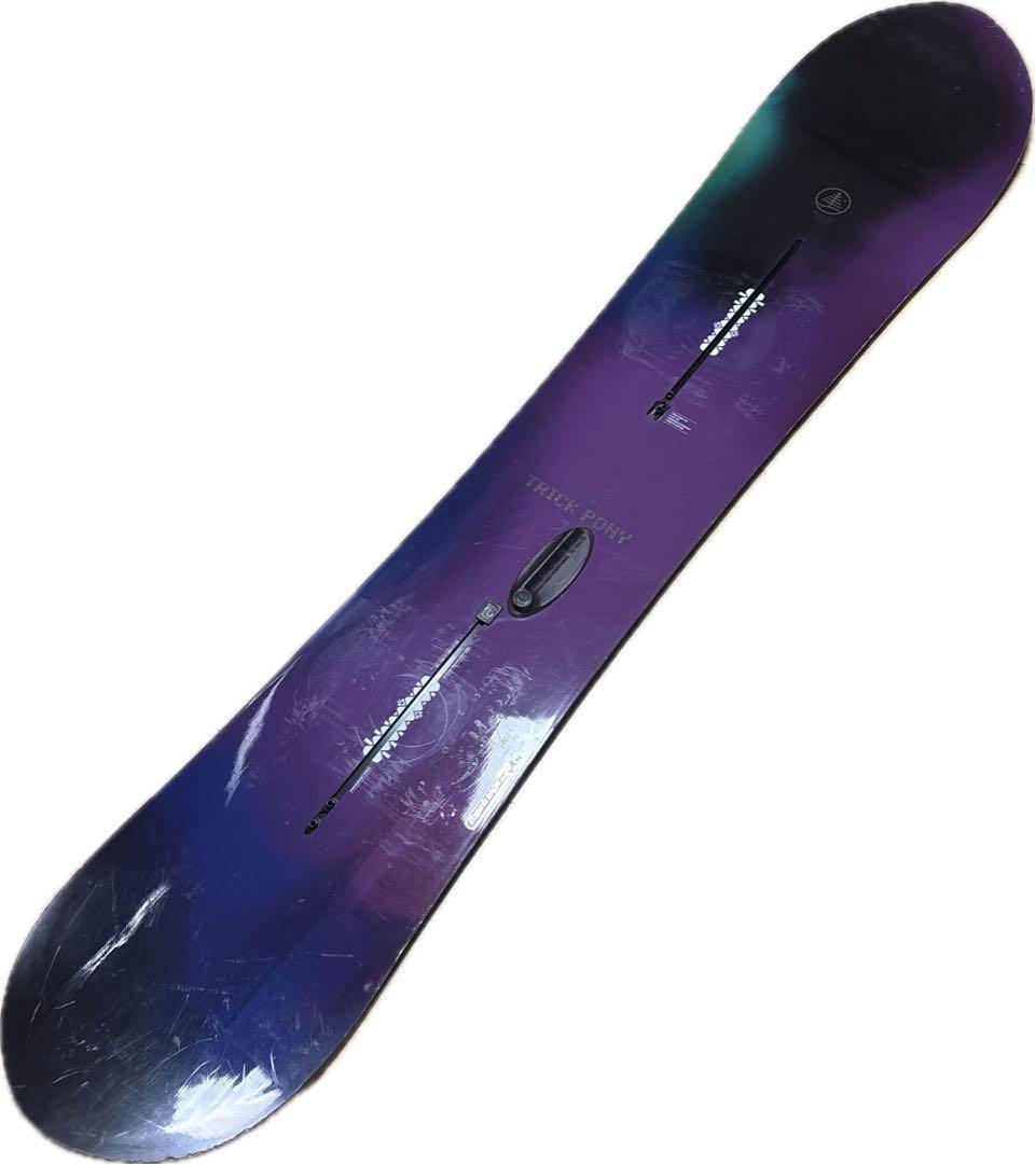 BURTON FAMILY TREE TRICK PONY 158パウダーボード
