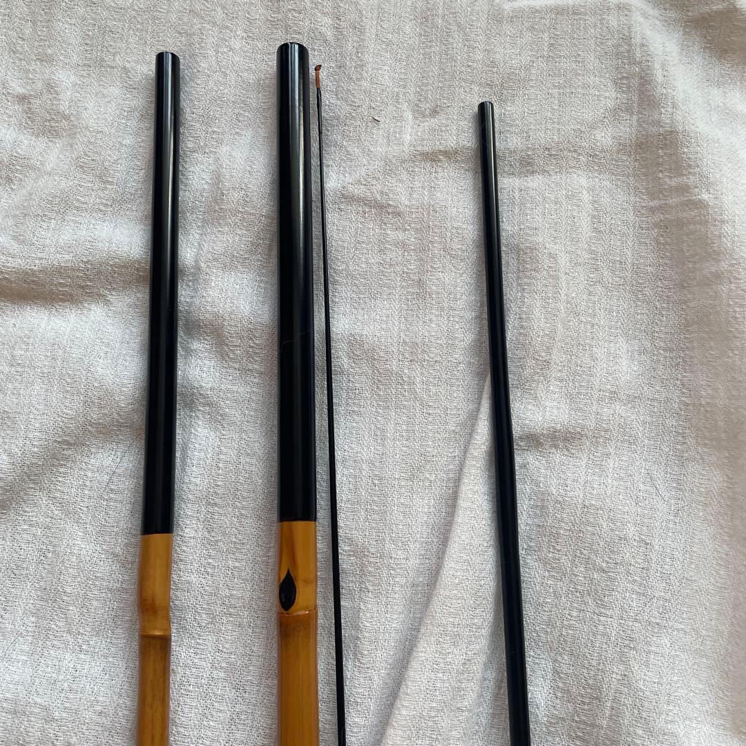 ヘラブナ竿 水玉作ごくらく鳥3本セット