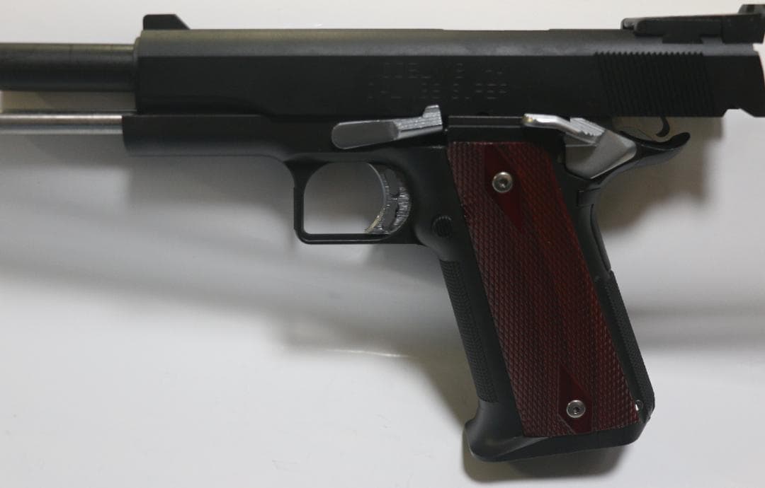 HW樹脂製モデルガン スプリングフィールドハイ・キャパ３８スーパーSPG合法品