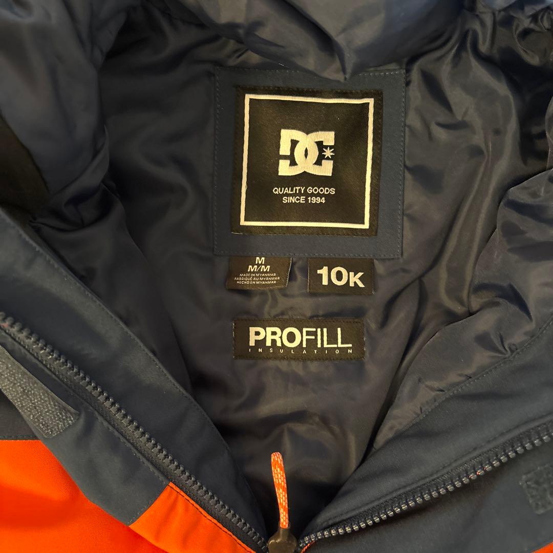 DC 子ども用スノーボードウェア上下セット★ 超美品　DC SHOES