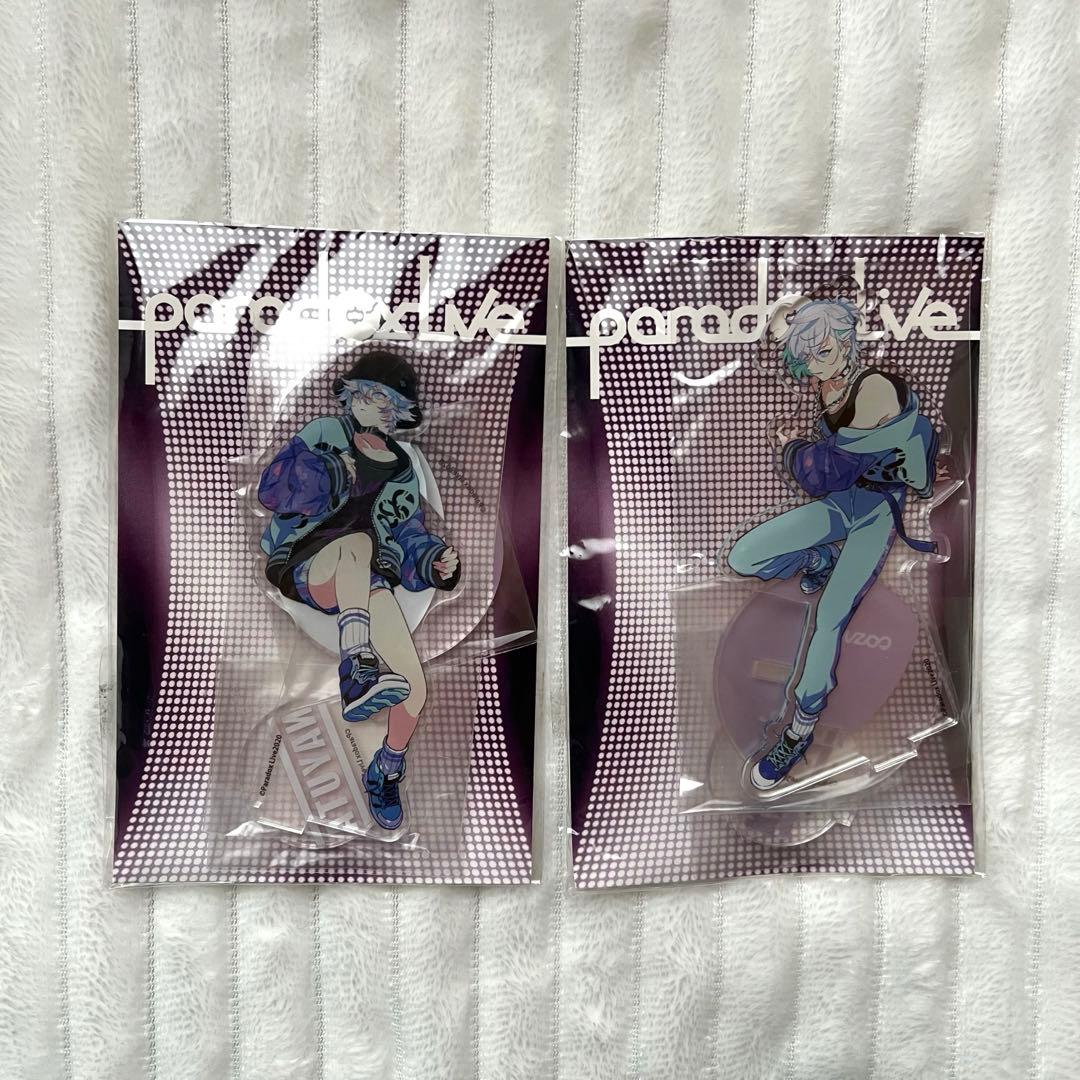 Paradox Live　矢戸乃上珂波汰　矢戸乃上那由汰　アクリルスタンド