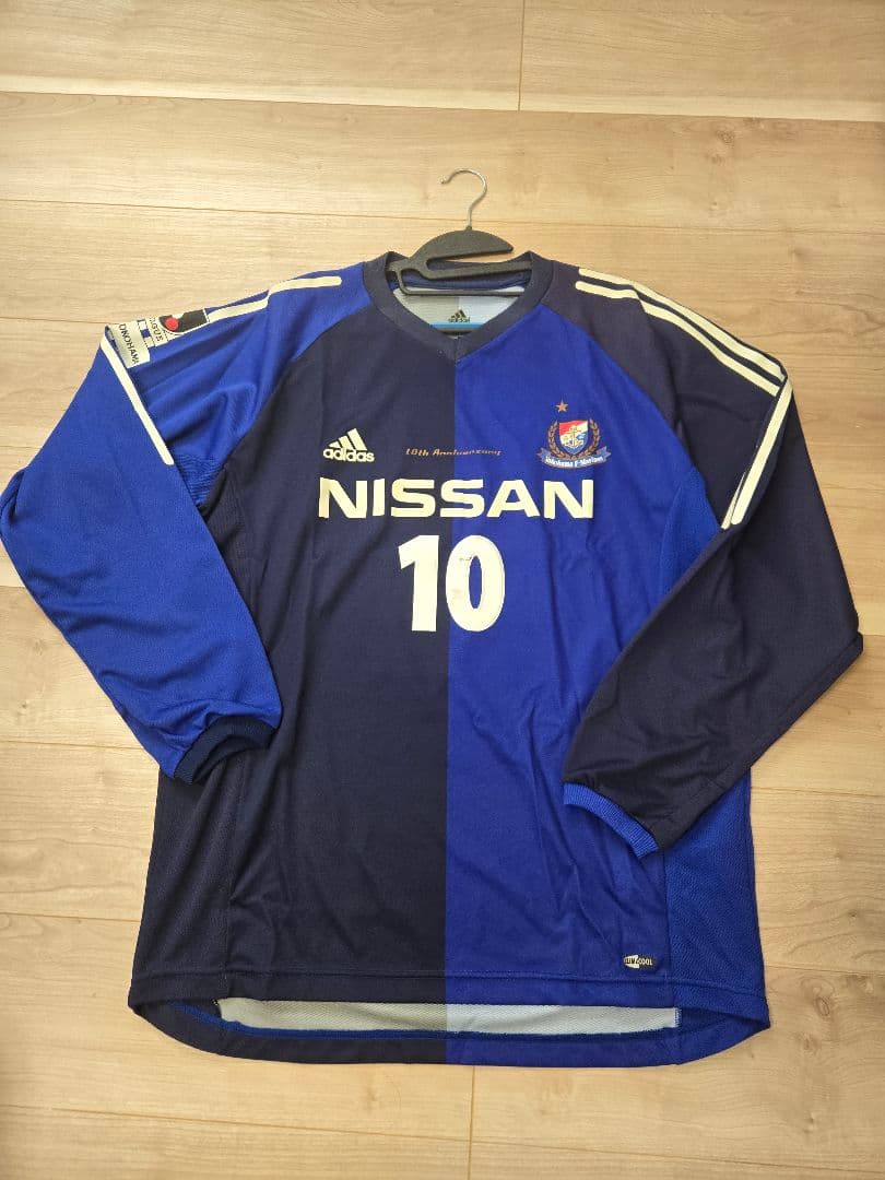 2002 横浜F・マリノス 中村俊輔選手 支給品 実使用ユニフォーム 日本代表