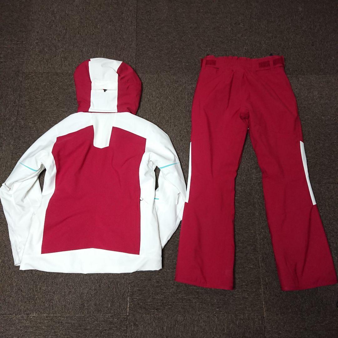 送料無料【PHENIX】あずき色レディーススキーウェア L/M