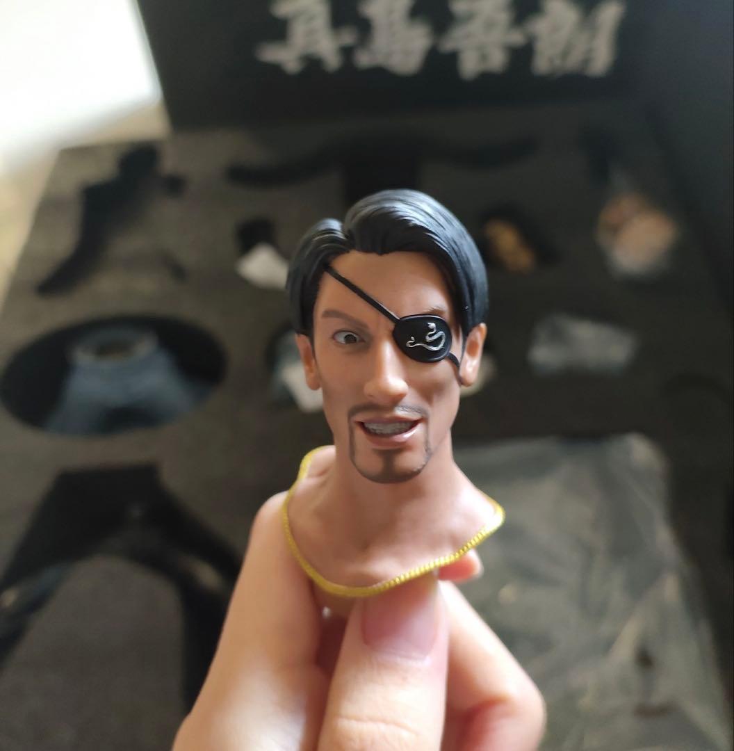 龍が如く CHOCOBO 真島吾郎 フィギュア