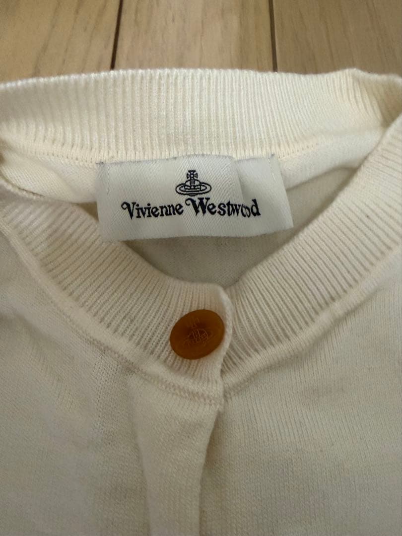 a**様 Vivienne Westwood アイボリー カーディガン